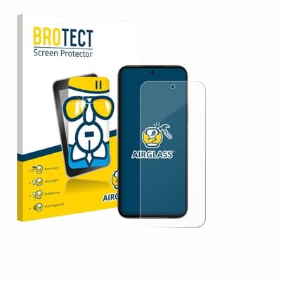 Screenprotector voor Honor Play 60 Beschermglas transparant