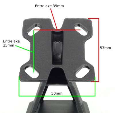 Support GPS origine pour moto KTM 250 Adventure 2019 à 2024 63512992144 Neuf