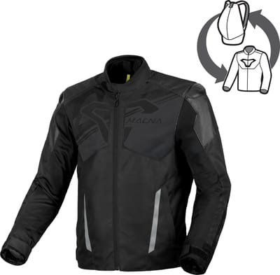Macna Sevent waterdichte motorfiets textieljas -