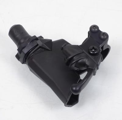bihr linker deksel voor motor yamaha 250 wrf 2003 tot 2004 l18-400a / choke+rubber nieuw
