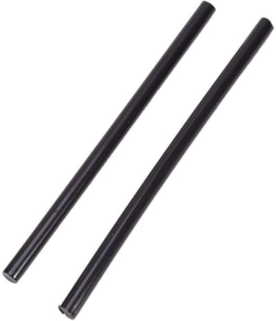 Allecto - Polyurethaan Rubber Hot Glue Sticks - 10 Stuks - Sterke Hechting - Creatieve Projecten - Hechting - DIY Projecten - Handwerken - Kleur Tr...