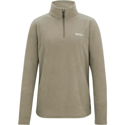 Lichtgewicht Sweethart fleece wandeljas voor dames met halve rits