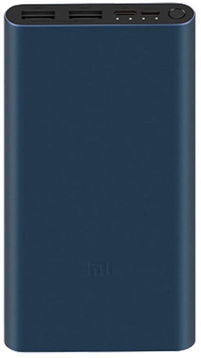 24270 10000mAh Mi 18W Fast Charge Power Bank 3 (Black)