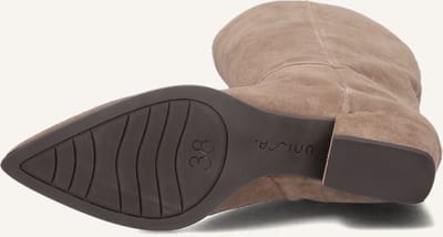 Unisa Jefri Laarzen - Suède - Dames - Taupe - Maat 36