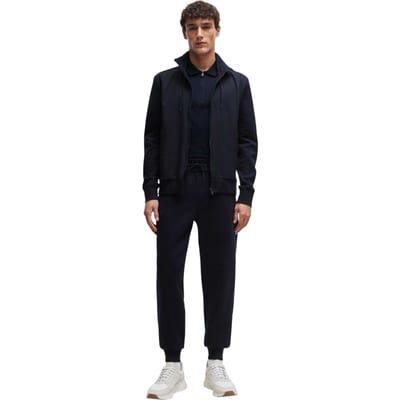 Hugo Boss Heren Larsen Slim Joggers (Donkerblauw)