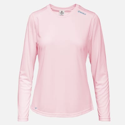SKINSHIELD - UV Shirt Repreve met lange mouwen voor vrouwen - FACTOR 50+ Zonbescherming - UV werend - M