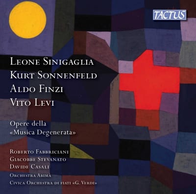 Roberto Fabbriciani, Giacobbe Stevanato, Davide Casali, Orchestra Abimà - Opere Della "Musica Degenerata" (CD)