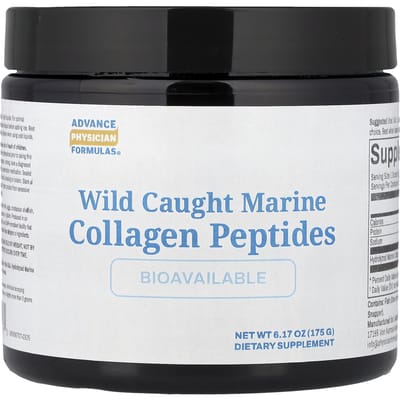 Advance Physician Formulas, Wild Marine Collagen Peptides, 175 g (6,17 oz)