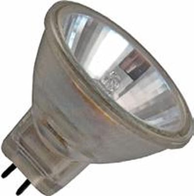 Schiefer GU4 MR11 Halogeen Spot | 5W 6V 3000K 10° Ø35mm | Dimbaar