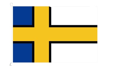 Bedumse vlag van Bedum 100 x 150 cm