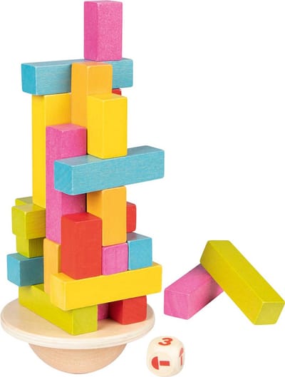 GOKI Evenwichtstoren - Balansspel - 36 Delen - Hout - 5 Jaar