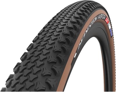 Vredestein buitenband 27.5 x 2.00 VR (50-584) Aventura TLR GRAVEL zwart/transparant vouw