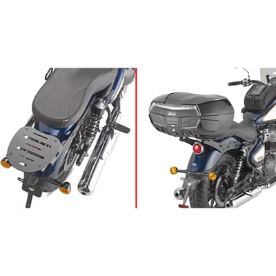 Motorfiets topkoffer Givi Monolock Monokey Royal Enfield Super Meteor Selle Touring (23-24)