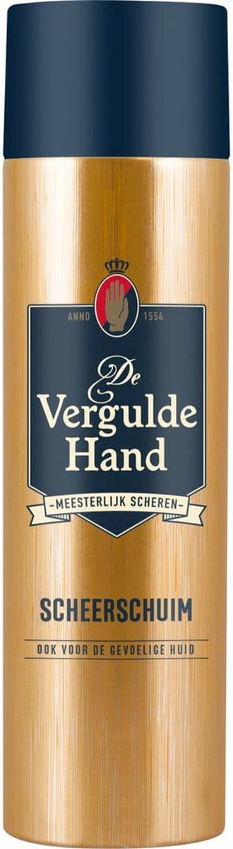 De Vergulde hand - Scheerschuim - 6x 250ml