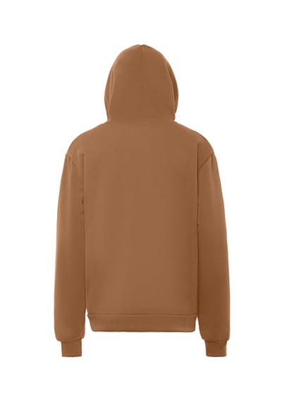 Mo Hoodie Heren Kameel