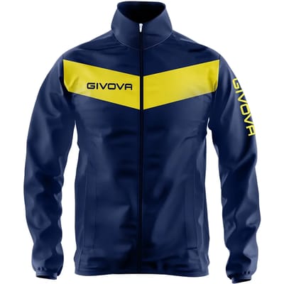 Givova Rain Scudo Jas Blauw M Man