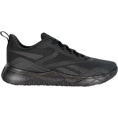 Reebok Heren Nano Nfx Logo Sneakers (Drie Zwart)