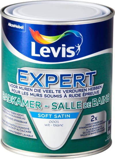 Levis - Expert Badkamer - Wit - 1 L