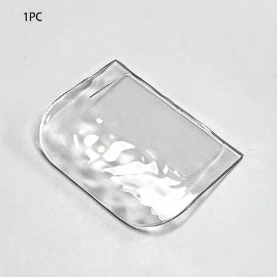 1 pièce Poignée de levage de siège de toilette de couleur unie, Leve-siège de toilette en plastique, Hygiénique mains libres, Pratique pour éviter le contact avec le couvercle des toilettes 1PC Transparent white
