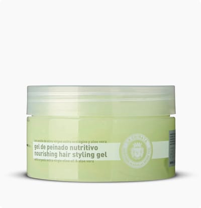 LaChinata Voedende haar Styling Gel voor vrouwen en mannen - krullend haar - zacht en glanzend golven 250ml