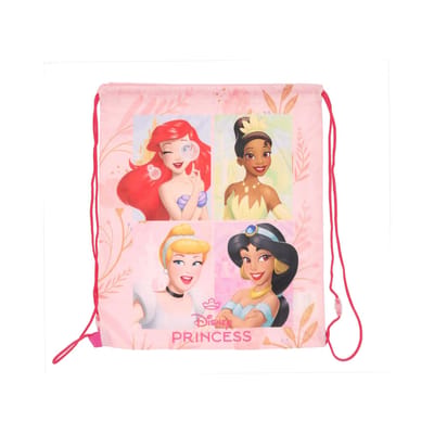Princess Gymtas - Zwemtas - 40 cm - Roze - Voor Kinderen