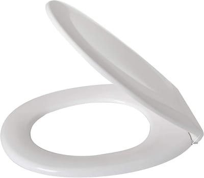 Luxe Witte Toiletbril met Soft Close en Quick Release