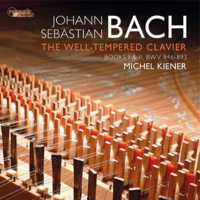 Michel Kiener - Welltempered Clavier (Le Clavier Bien Tempéré) (4 CD)