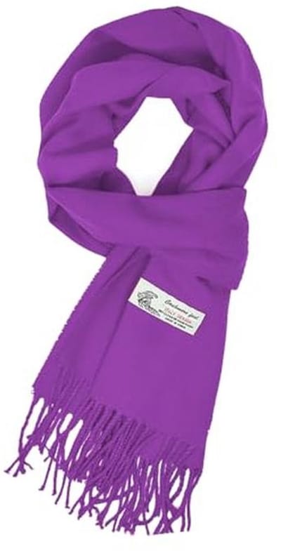 Dikke Viscose Sjaal voor Dames - Perfect voor Koude Dagen