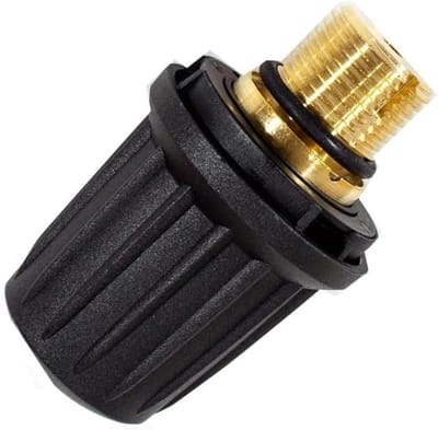 Vervangende Messing Veiligheidsventieldop met O-ring voor Stoomreiniger Accessoires Geschikt voor SC1 SC2 SC3 Modellen - 1 Stuk