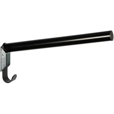 Harry's Horse - Zadelsteun Inklapbaar - Maat One Size - Zwart