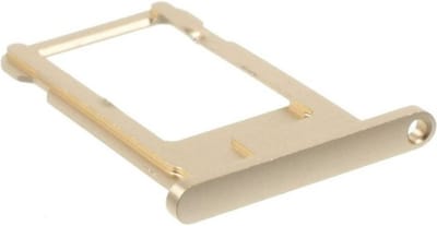 SIM Card Holder Tray for Apple iPhone X - Gold