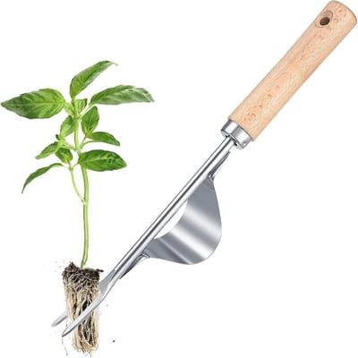 Handmatige Onkruidverdelger voor Tuinen en Moestuinen - Draagbare Worteltrekker en Onkruidwiedgereedschap