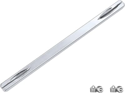 Pin voor Deurhandgreep 8 mm x 150 mm - Push Pin voor Deurslot, Inclusief 4 M6 Schroeven voor Interne Deuren en Beveiliging