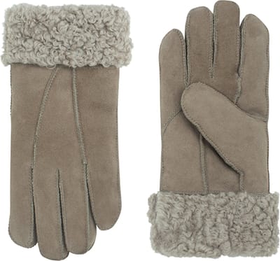 Laimböck Lammy Dames Handschoenen Hastings Taupe | Maat 6.5