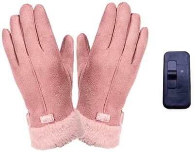 Elektrisch verwarmde handschoenen voor heren en dames – USB oplaadbaar, waterdicht en touchscreen – Warme winterhandschoenen voor skiën en snowboarden