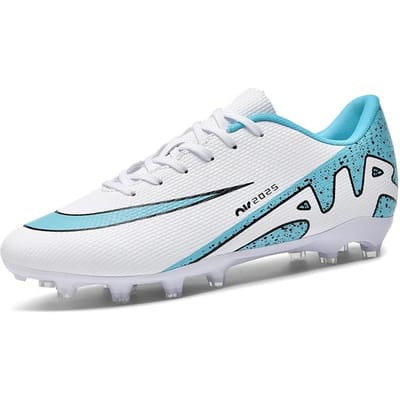 Chaussures de Football pour Hommes Society Original Chaussures de Football Baskets Enfants Sport Décontracté Extérieur Unisexe Garçon Herbe Terrain de Football Bottes 32