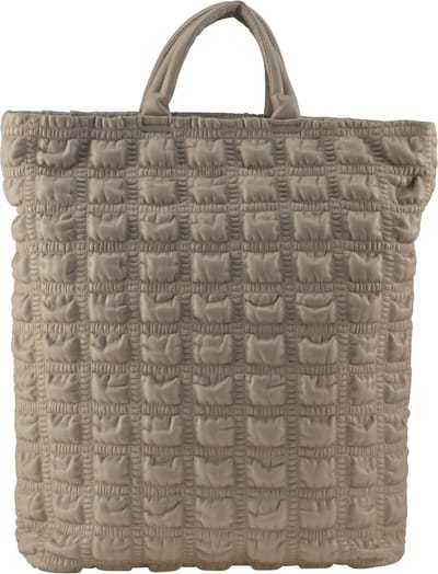 JOST Rugzak Schoudertas met laptopvak Senja X-Change Bag Porcelain Beige