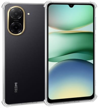 ChiGuard Hoesje Geschikt voor Xiaomi Redmi A5 4G Hoesje - Shock Proof Case – Cover Transparant