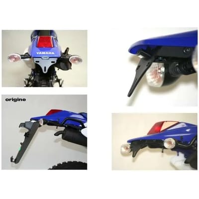 Support voor motor kentekenplaat R&G Racing Yamaha DT125R/X