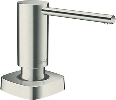 Hansgrohe Toebehoren - Inbouw zeepdispenser A71, 500 ml, rvs 40468800