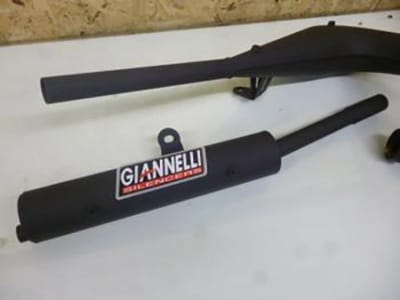 uitlaat giannelli voor motor yamaha 50 dtr 1982 tot 1989 34905 / 34906 nieuw