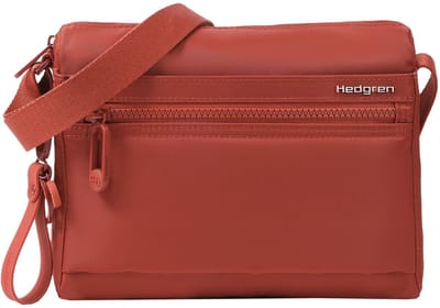 Hedgren Inner City Eye Schoudertas - met RFID bescherming - dahlia red
