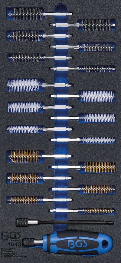 BGS Borstelassortiment 20 delig