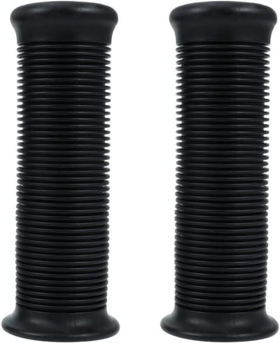 Fiets Handgrepen - Stuurhoezen - Comfortabel Fietsen - Zachte Anti-slip - 25/28 Mm - Zwart