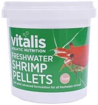 Vitalis Freshwater Shrimp Pellets 70g