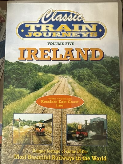 Classic Train Journeys Volume Five - Ireland [DVD] ,