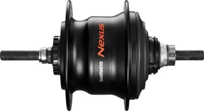 Versnellingsnaaf Shimano Nexus 7 SG-C3001 voor rollerbrakes / velgrem - 36 gaats - zwart