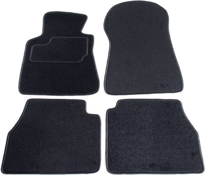 Automatten voor Mercedes W201 190 (1982-1993) - 4-delig - Naaldvilt