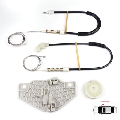 BWR667 Kit de réparation de lève-vitre électrique Porte avant droite pour Ford Transit Connect Tourneo MK1 2002-2013 MPV 2T14V23200BG