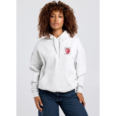 America Today Sunni Light Grey Melange Taglia: XS | Felpe con cappuccio Outlet | Donna | Grigio